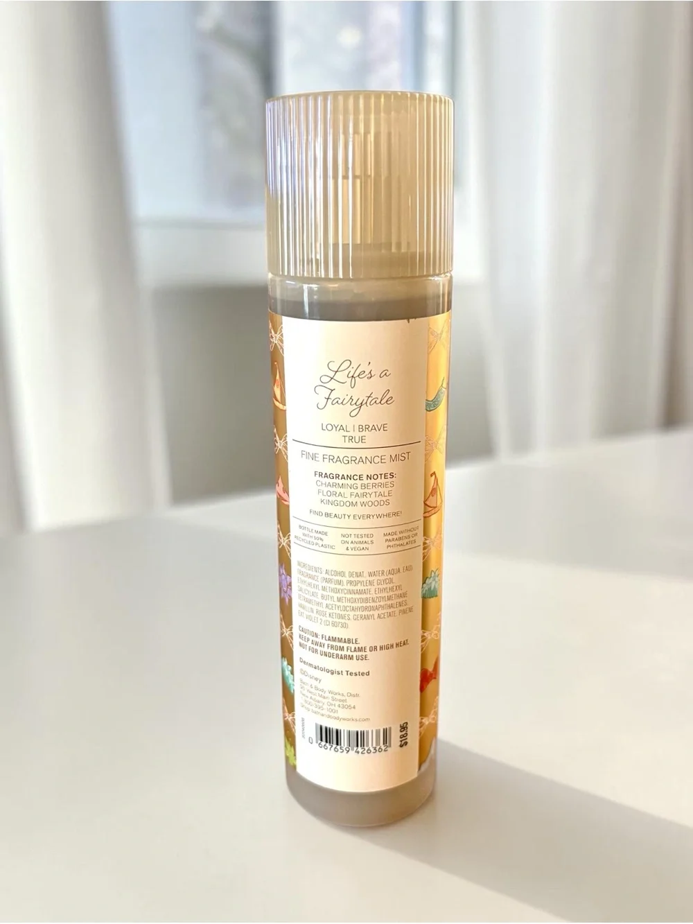 💎 BATH & BODY WORKS LIFE'S A FAIRYTALE FRAGRANCE SPRAY 8 OZ NEW